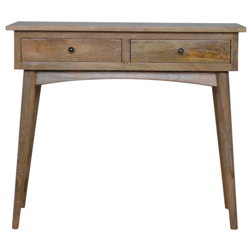 Hallway 2 Drawer Console Table - Living with Luxury