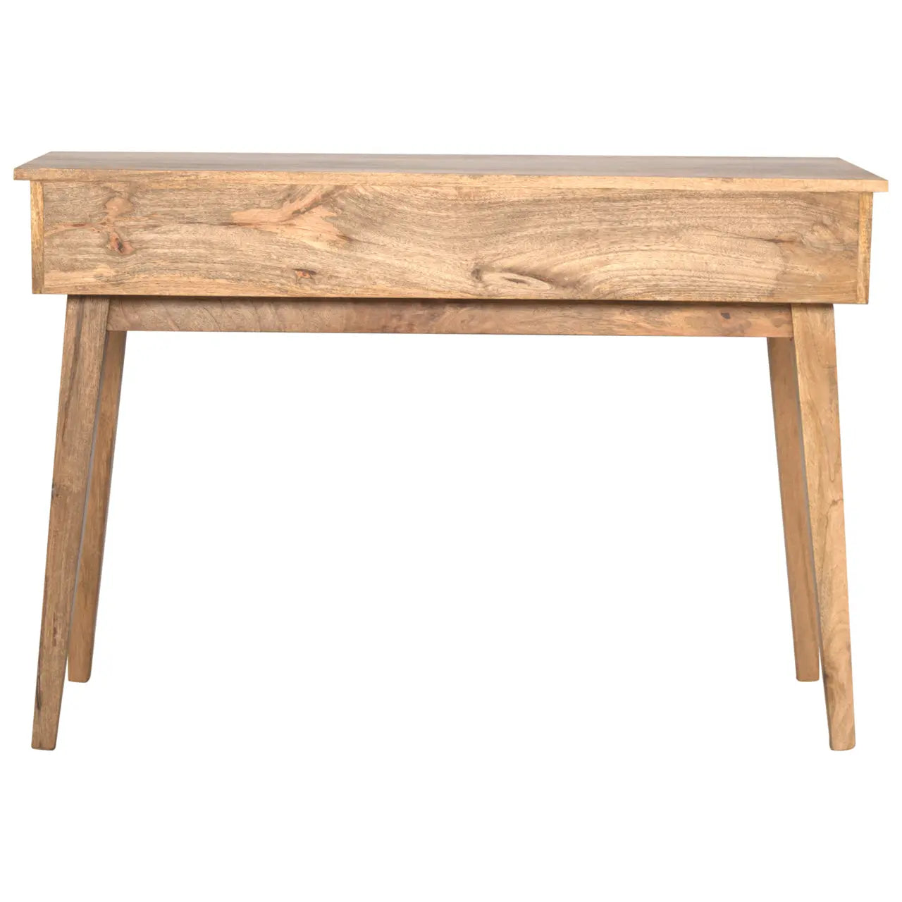 2 Drawer Shell Writing Desk in a Stylish Home Office Setup