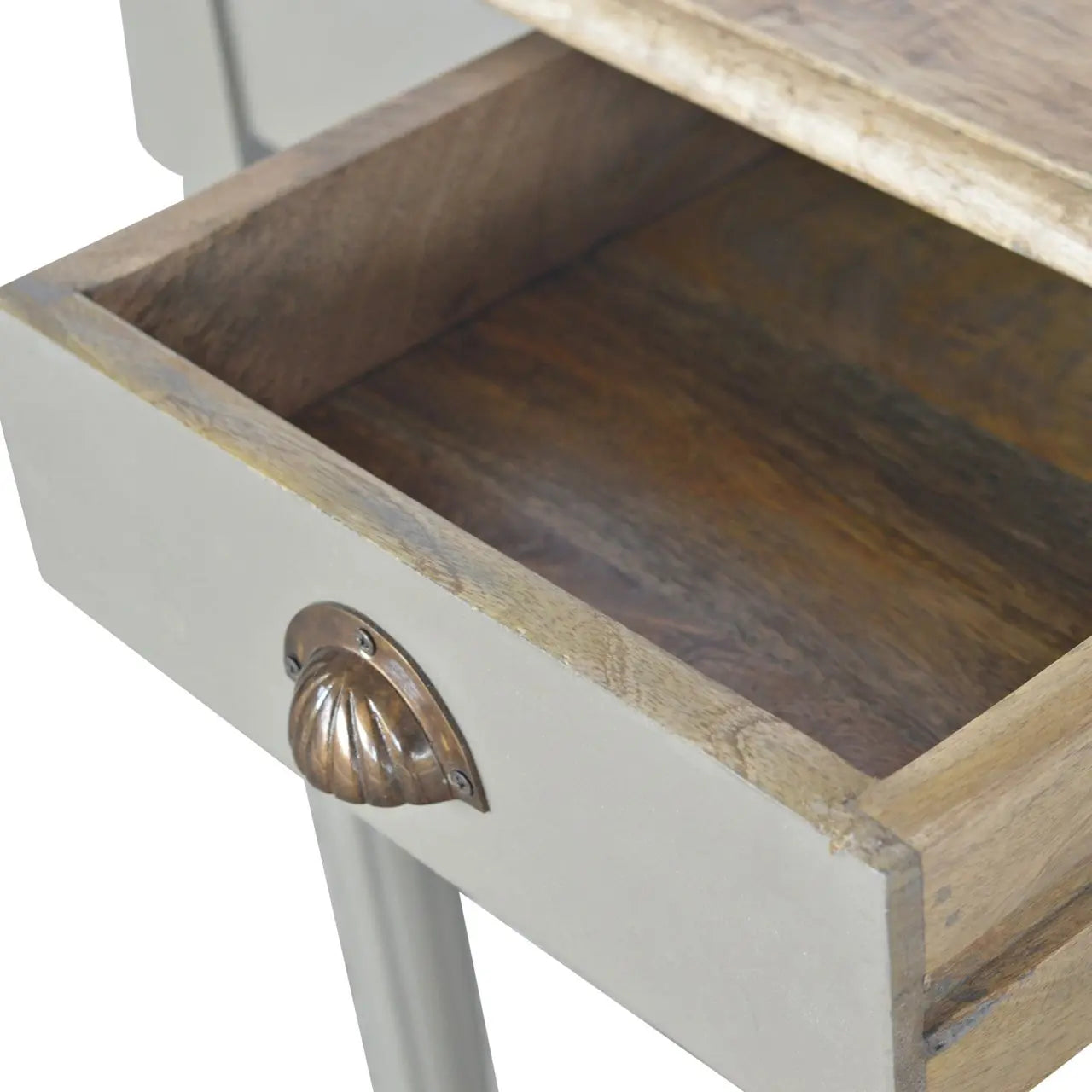 Hand Painted Writing Desk - Living with Luxury