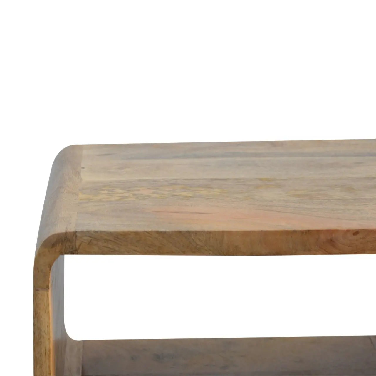 Curved Open Bedside - Living with Luxury