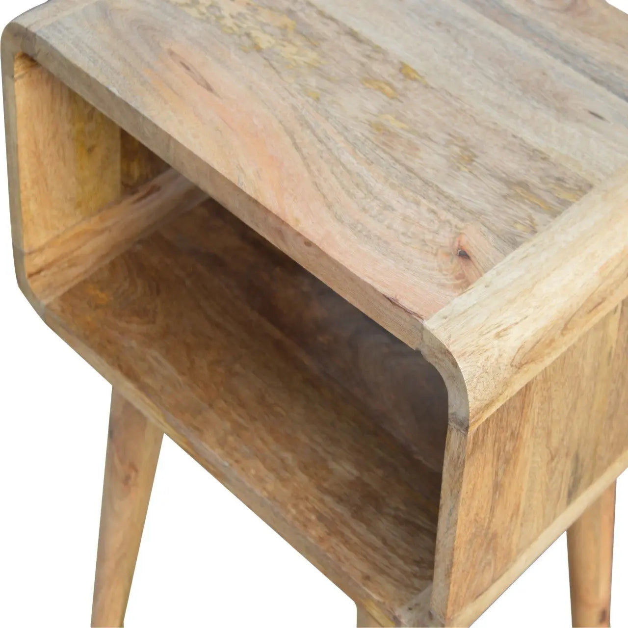 Curved Open Bedside - Living with Luxury