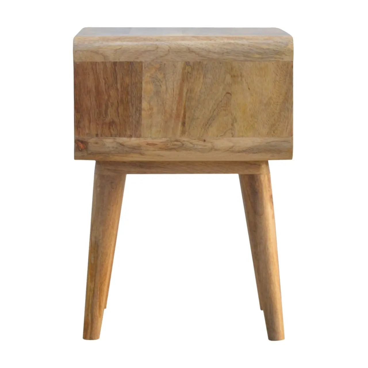 Curved Open Bedside - Living with Luxury