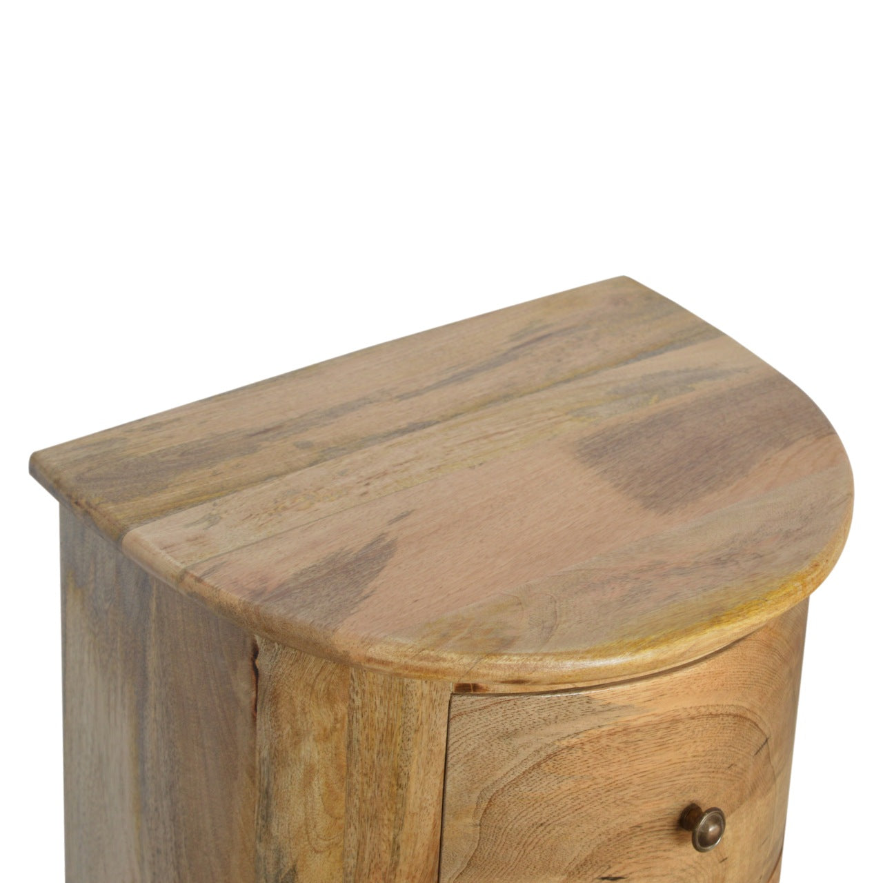 3 Drawer Serpentine Drum Chest Living with Luxury
