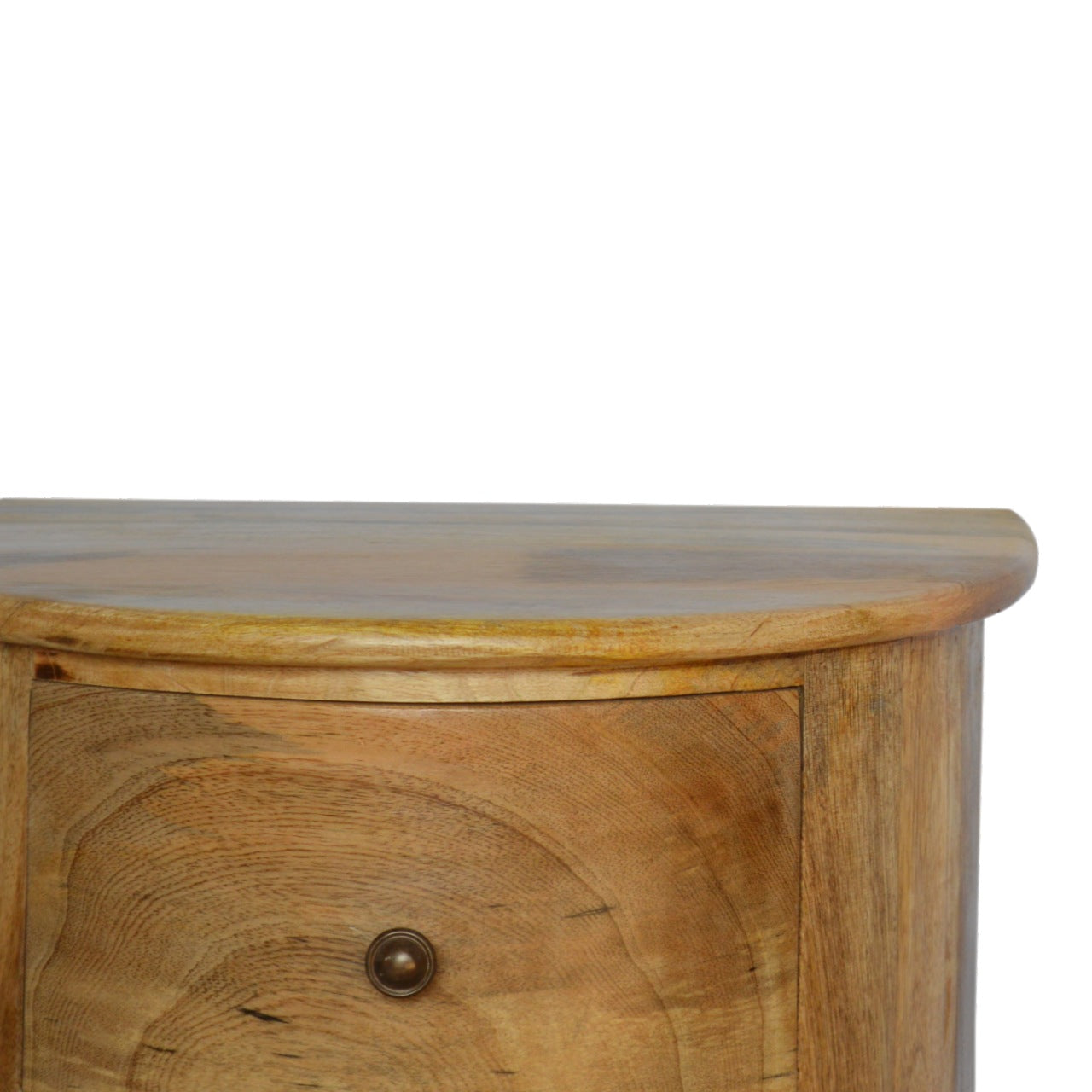 3 Drawer Serpentine Drum Chest Living with Luxury