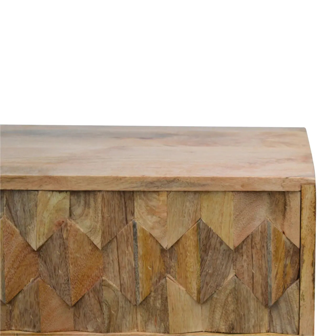 Pineapple Carve Sliding Media Unit - Living with Luxury