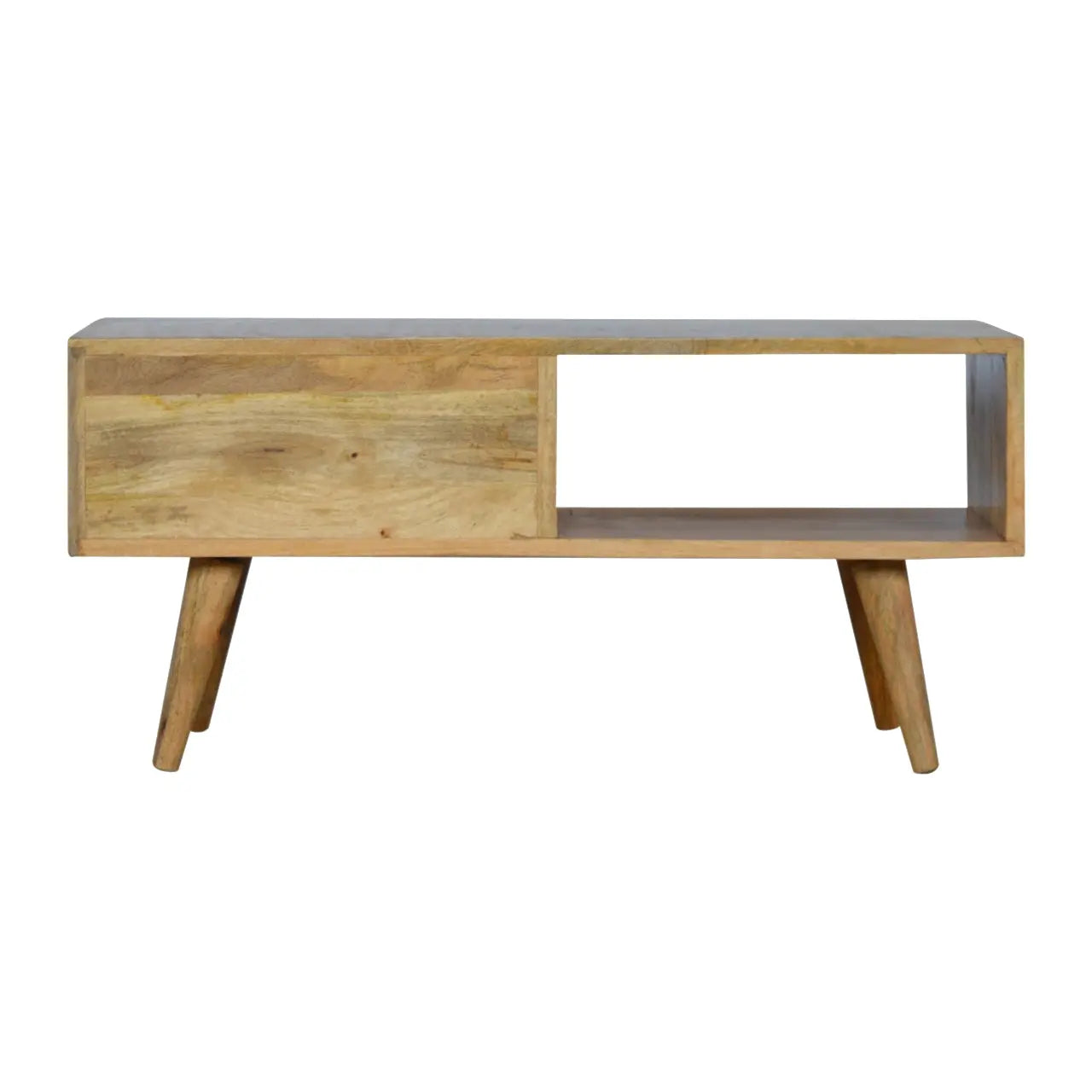 Pineapple Carve Sliding Media Unit - Living with Luxury