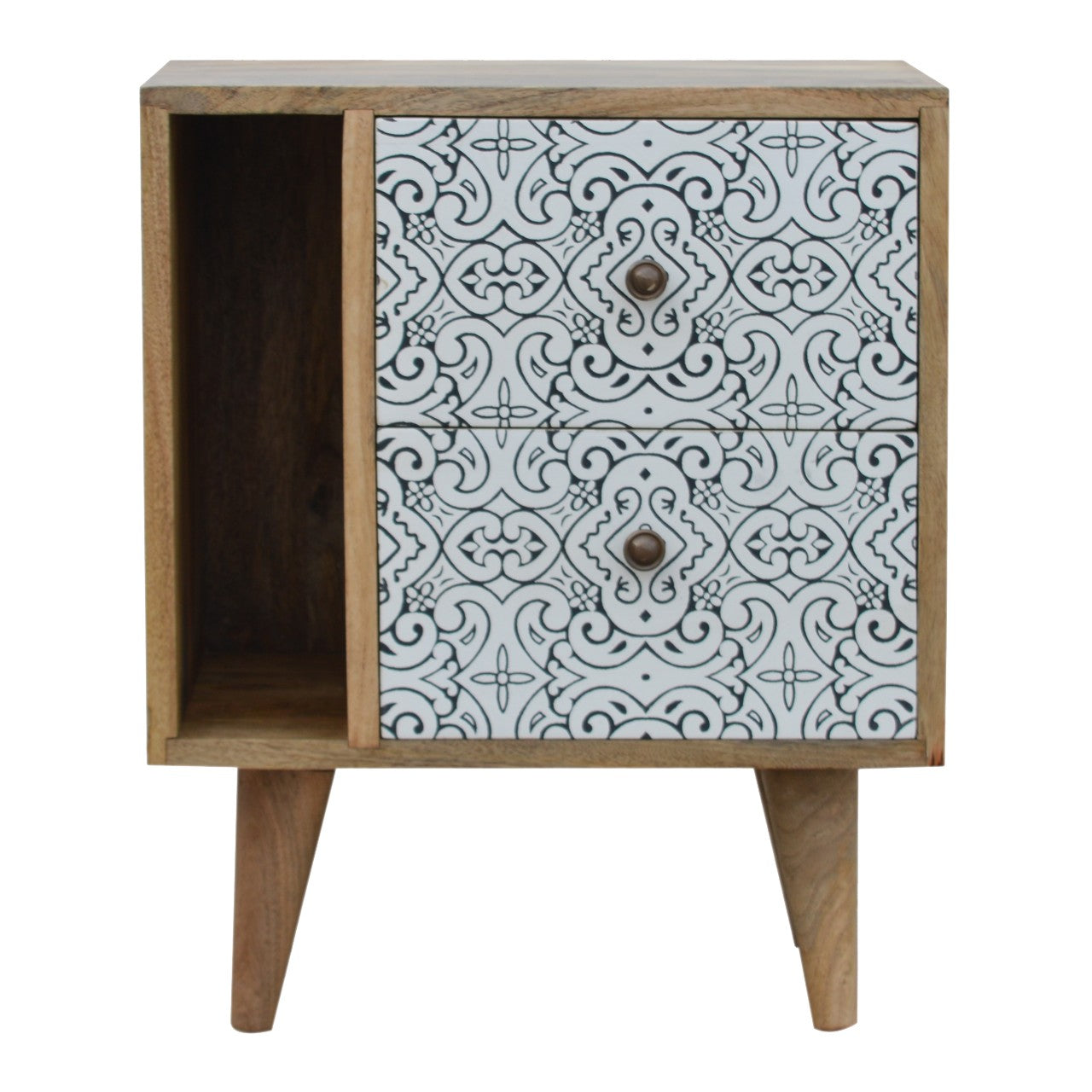 Artea Porcelain Mini Cabinet - Living with Luxury