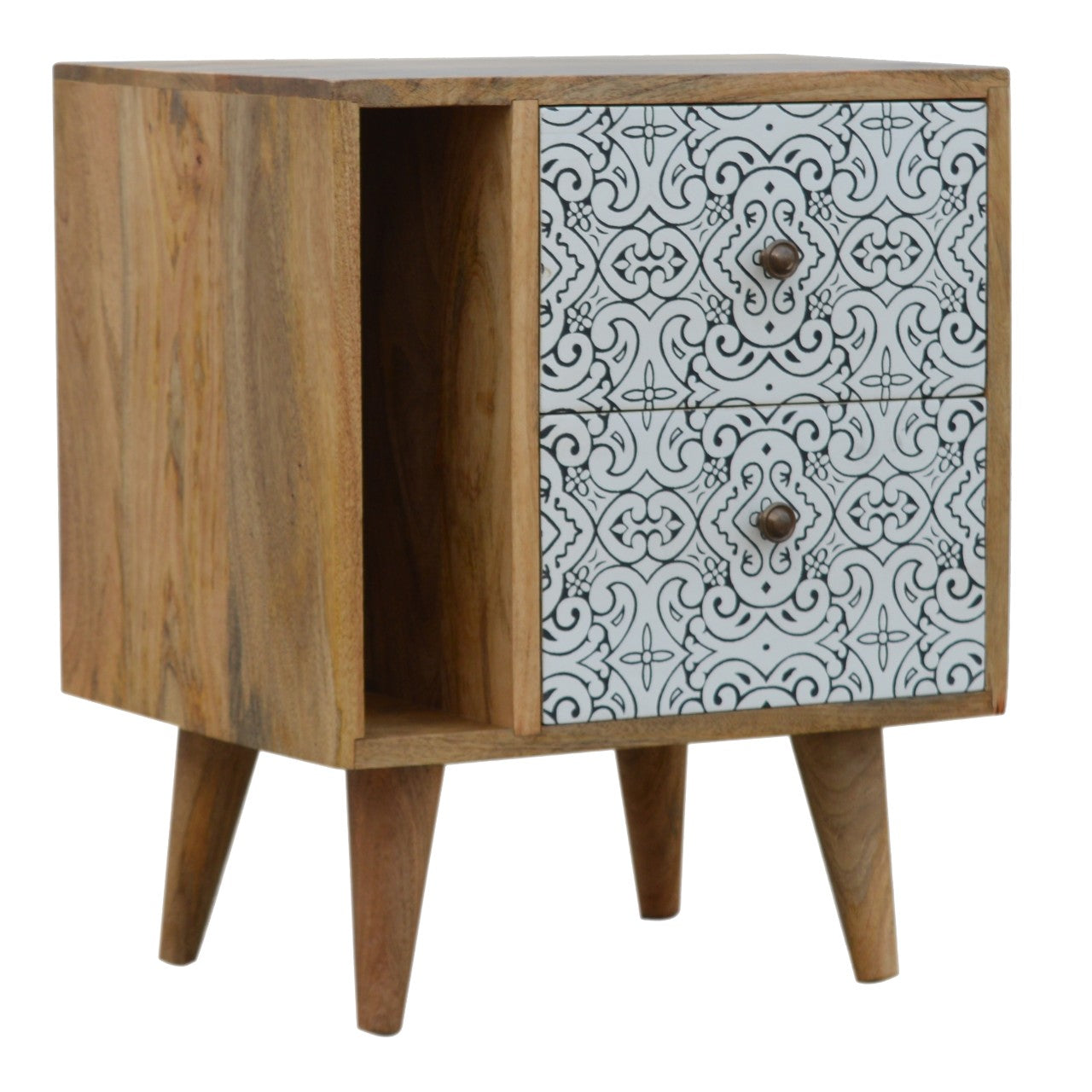 Artea Porcelain Mini Cabinet - Living with Luxury
