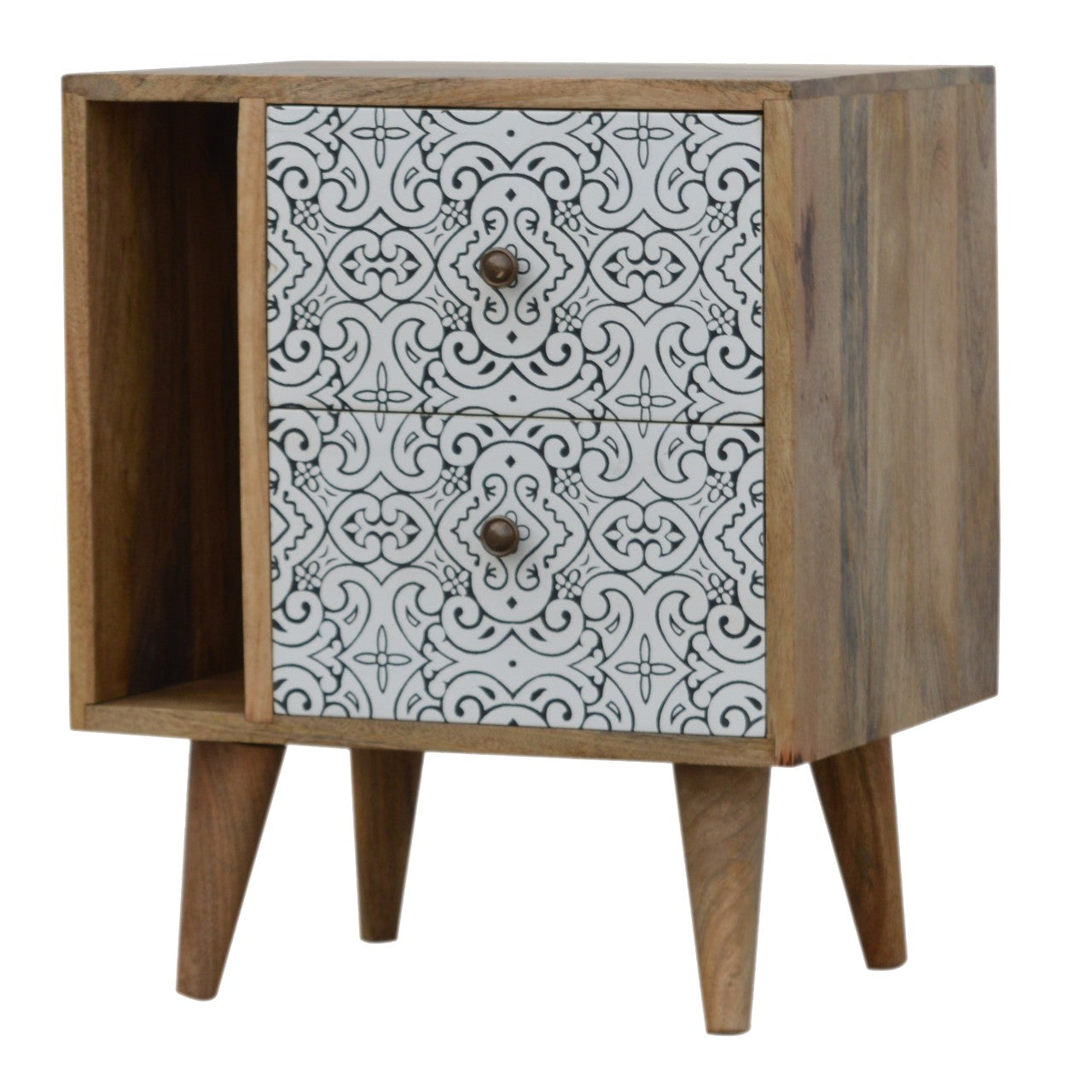 Artea Porcelain Mini Cabinet - Living with Luxury