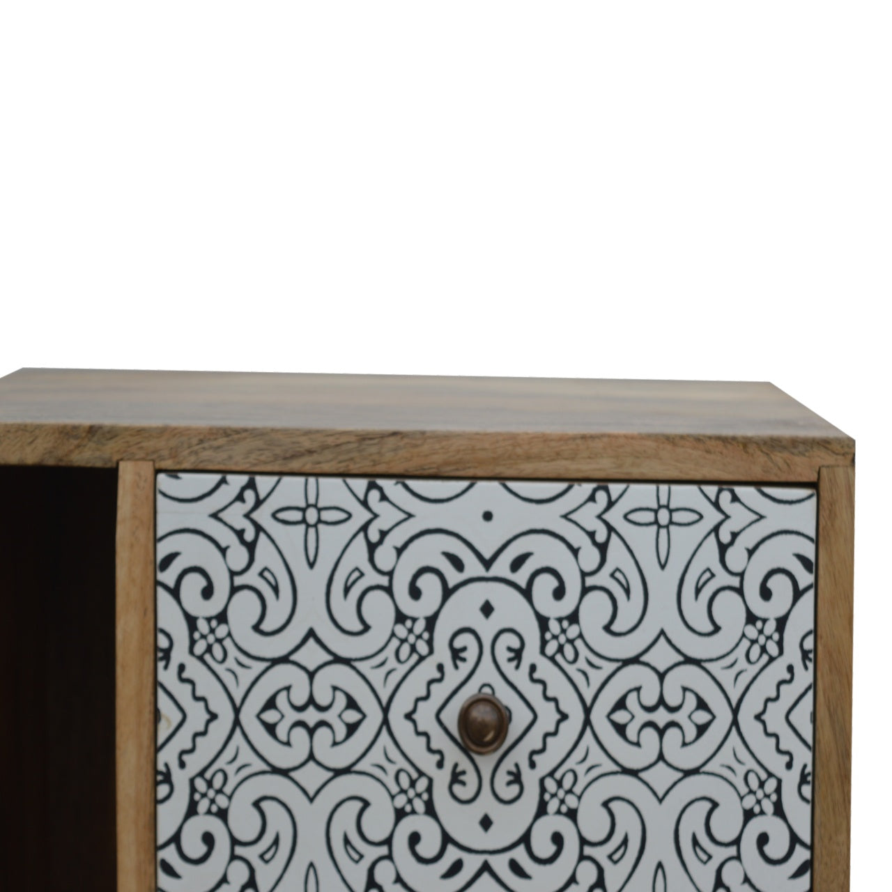 Artea Porcelain Mini Cabinet - Living with Luxury