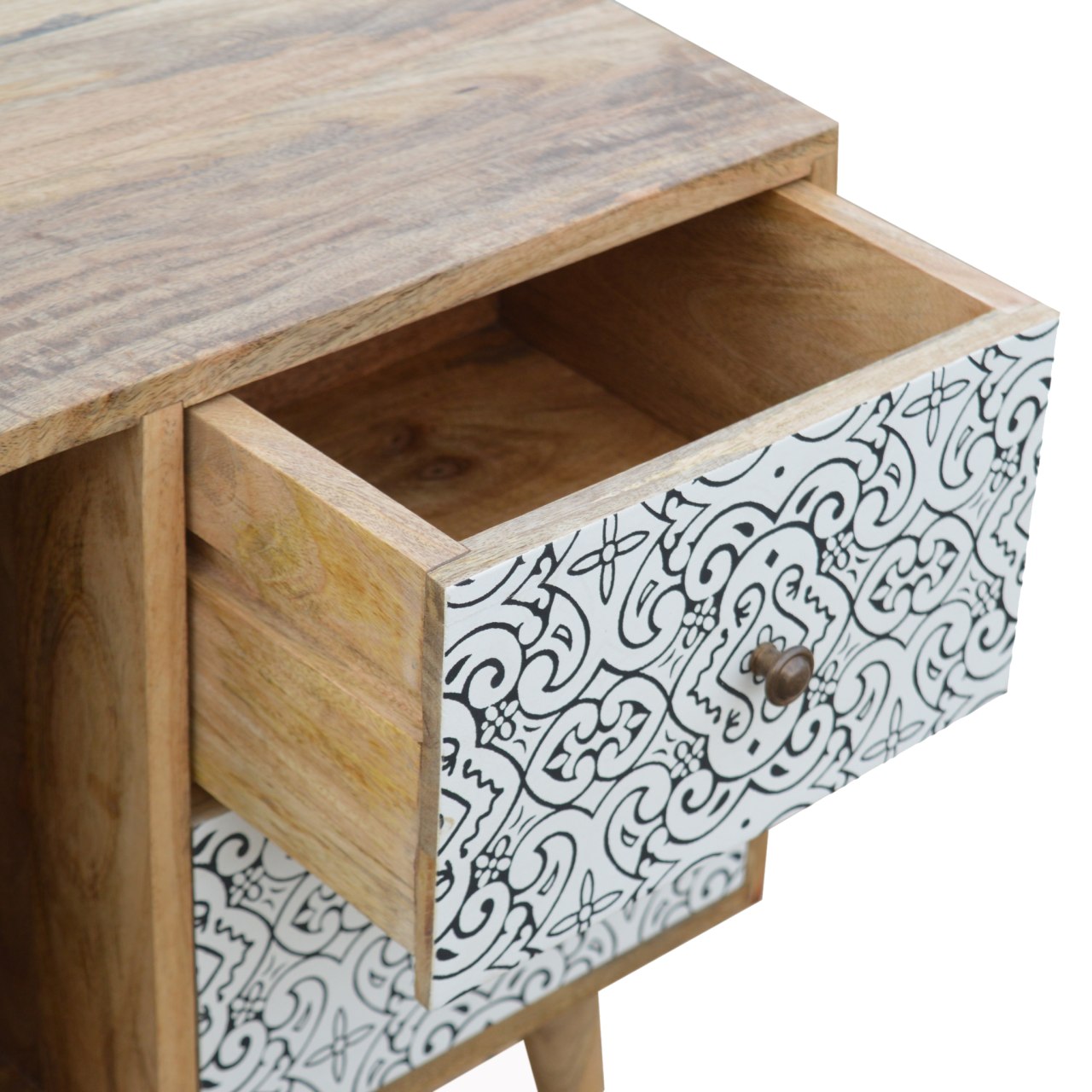 Artea Porcelain Mini Cabinet - Living with Luxury