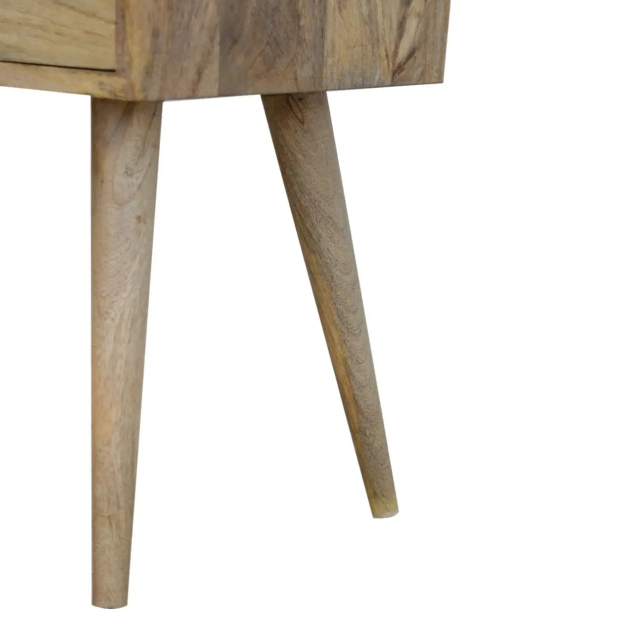 Mini Oak-ish Bedside - Living with Luxury