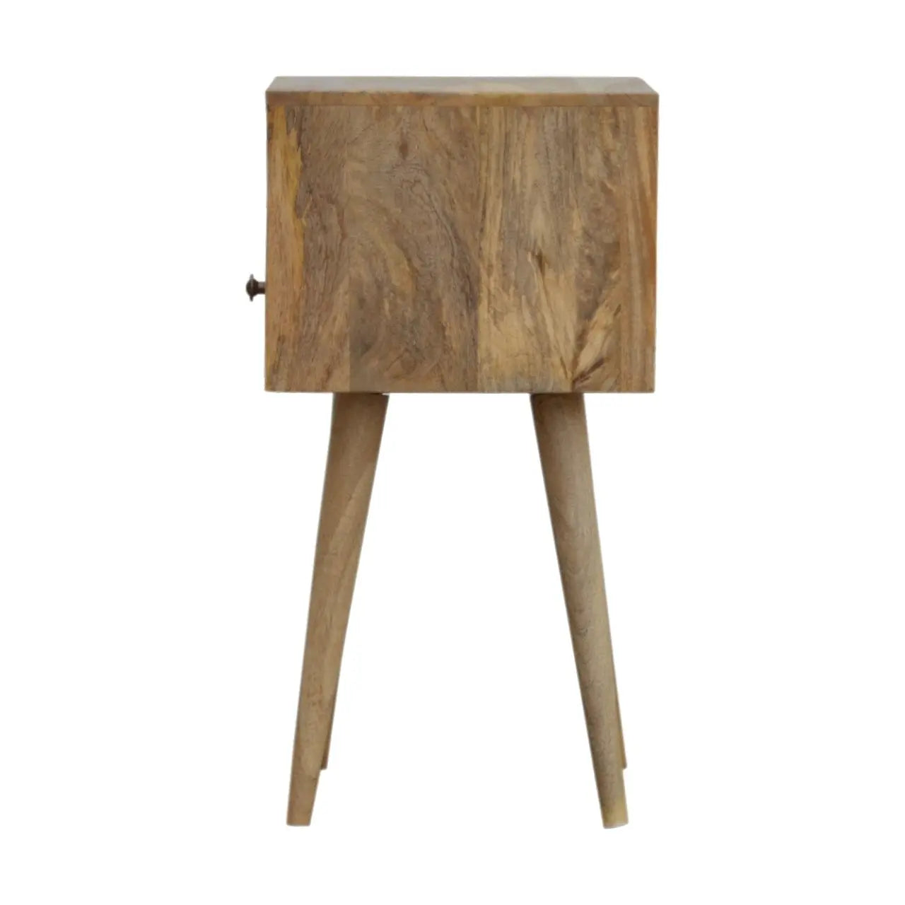 Mini Oak-ish Bedside - Living with Luxury