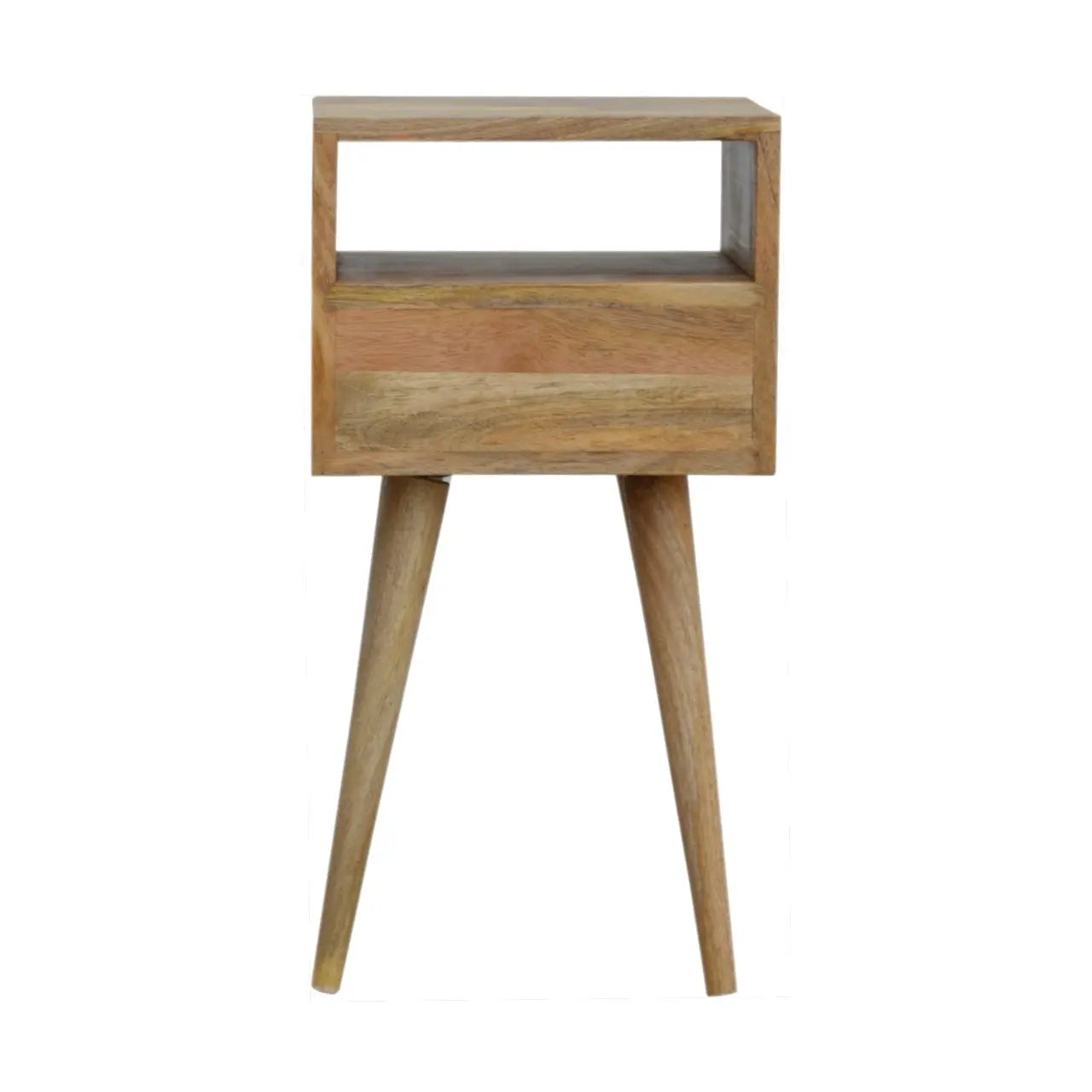 Mini Oak-ish Bedside - Living with Luxury