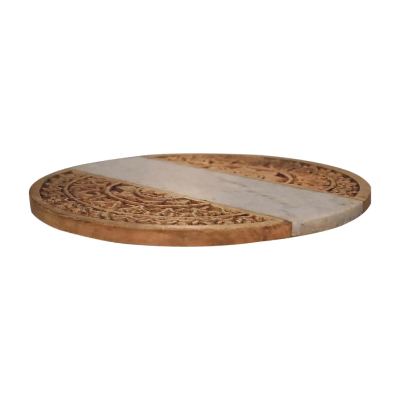 Round Marble Chopping Board - Living with Luxury