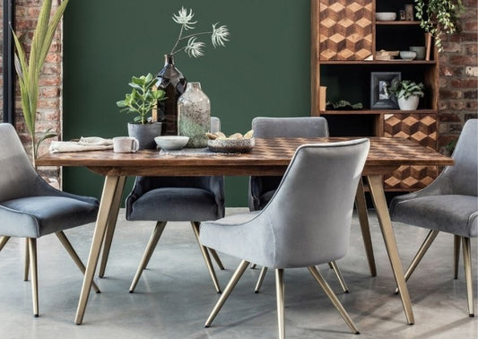 7 Chic Ways to Style a Mango Wood Dining Table