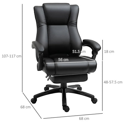 Executive Home Office Recliner Chair - Living with Luxury