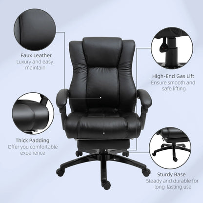 Executive Home Office Recliner Chair - Living with Luxury