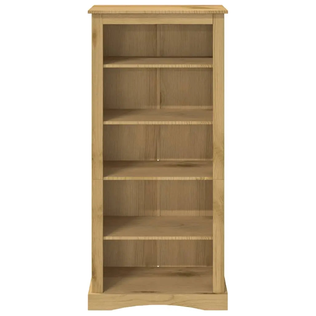 5-Tier Bookcase Mexican Pine Corona Range - Living with Luxury