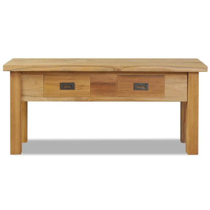 Hall Bench Solid Teak - Living with Luxury