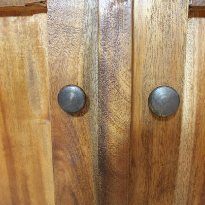 Sideboard Solid Mahogany Wood - Living with Luxury