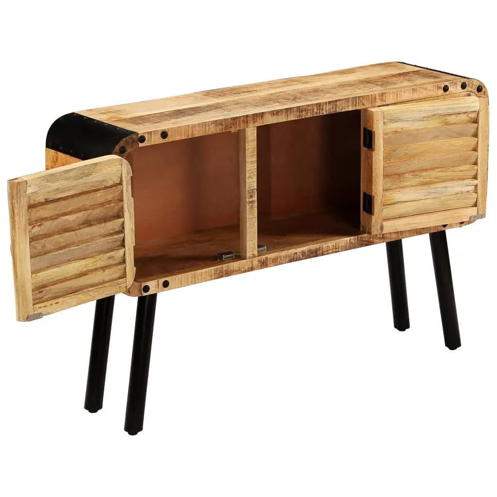 Sideboard Solid Mango Wood - Living with Luxury