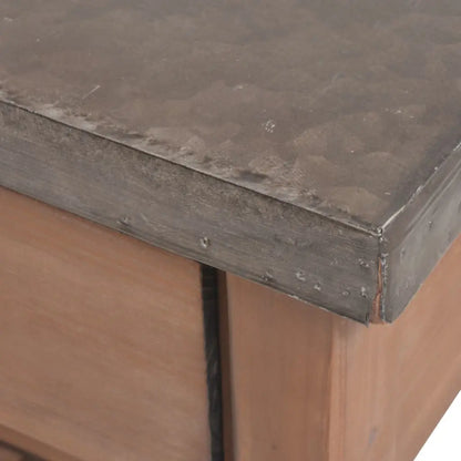 Console Table Solid Fir Wood - Living with Luxury