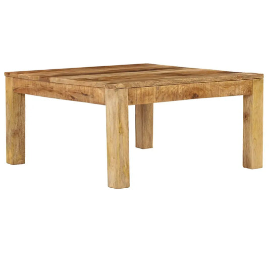 Coffee Table Solid Mango Wood - Living with Luxury