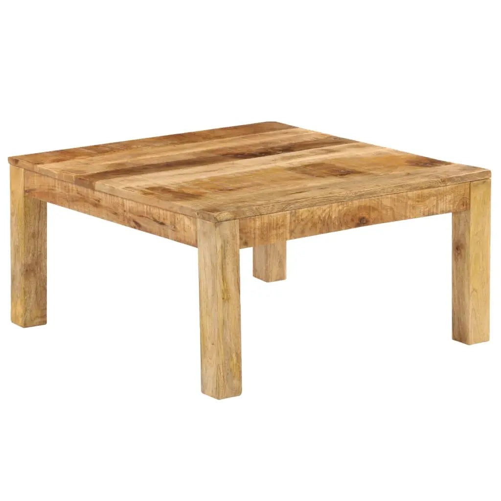 Coffee Table Solid Mango Wood - Living with Luxury