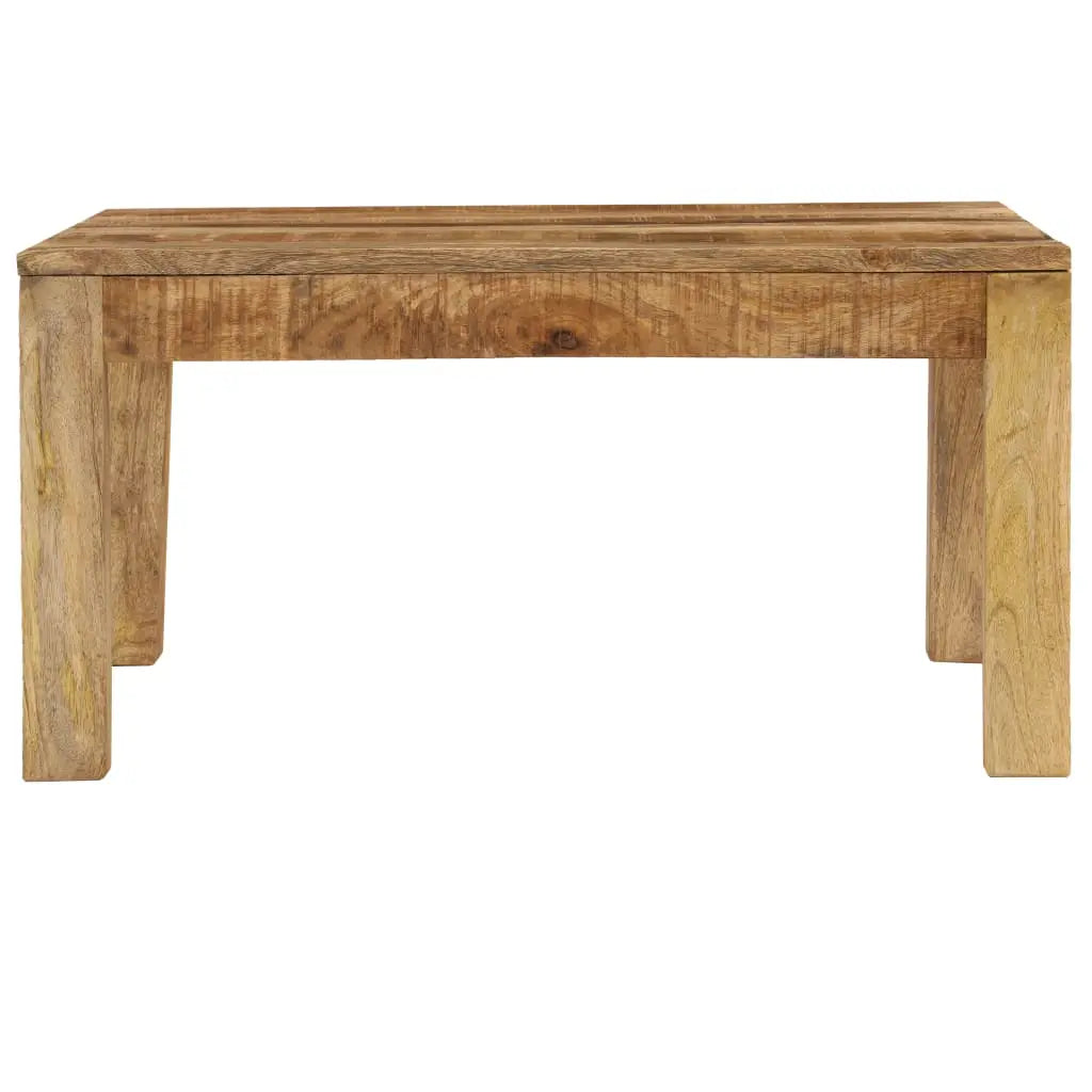 Coffee Table Solid Mango Wood - Living with Luxury