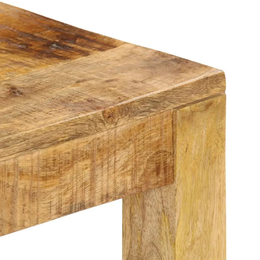 Coffee Table Solid Mango Wood - Living with Luxury