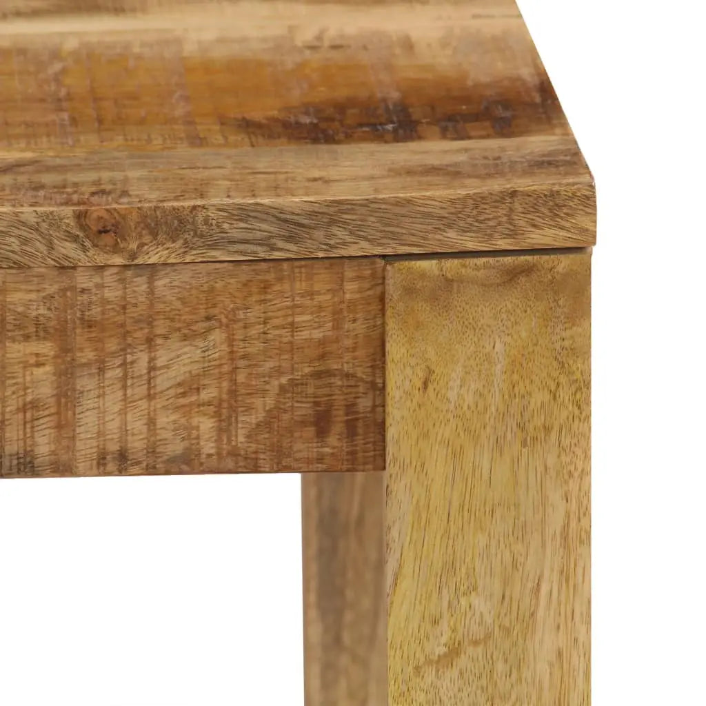 Coffee Table Solid Mango Wood - Living with Luxury