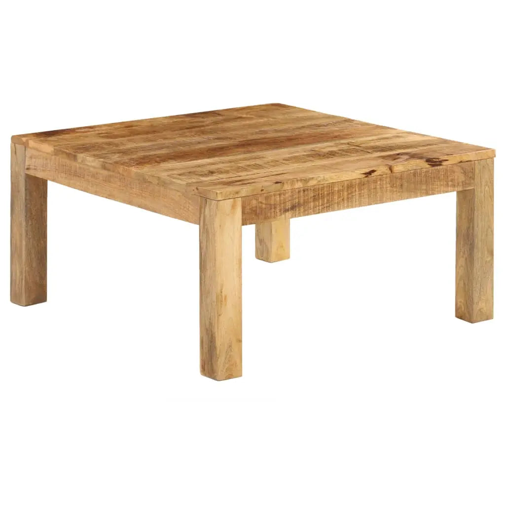 Coffee Table Solid Mango Wood - Living with Luxury