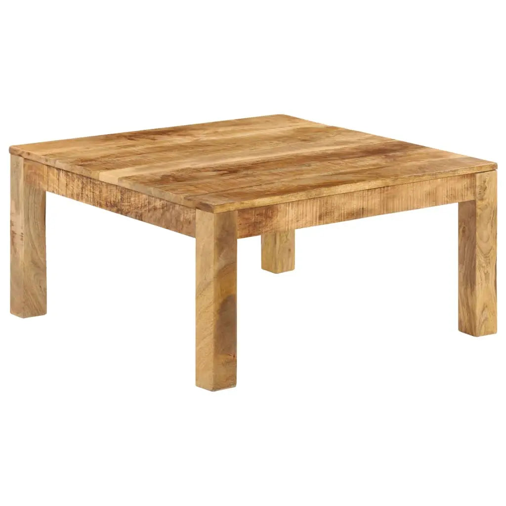 Coffee Table Solid Mango Wood - Living with Luxury