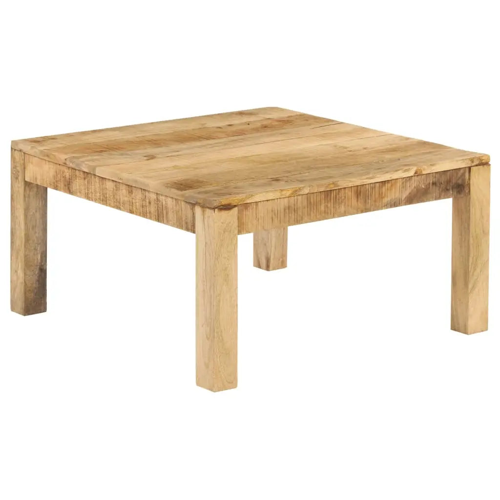 Coffee Table Solid Mango Wood - Living with Luxury