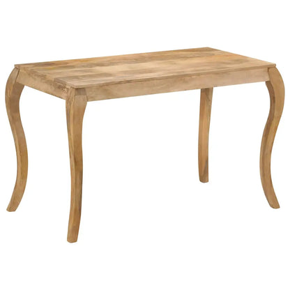 Dining Table Solid Mango Wood - Living with Luxury