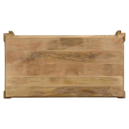 Dining Table Solid Mango Wood - Living with Luxury