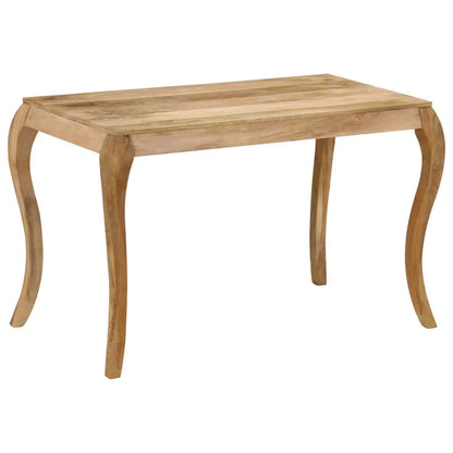 Dining Table Solid Mango Wood - Living with Luxury