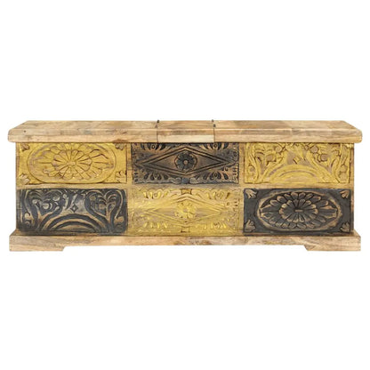Coffee Table Solid Mango Wood - Living with Luxury