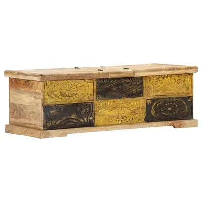 Coffee Table Solid Mango Wood - Living with Luxury