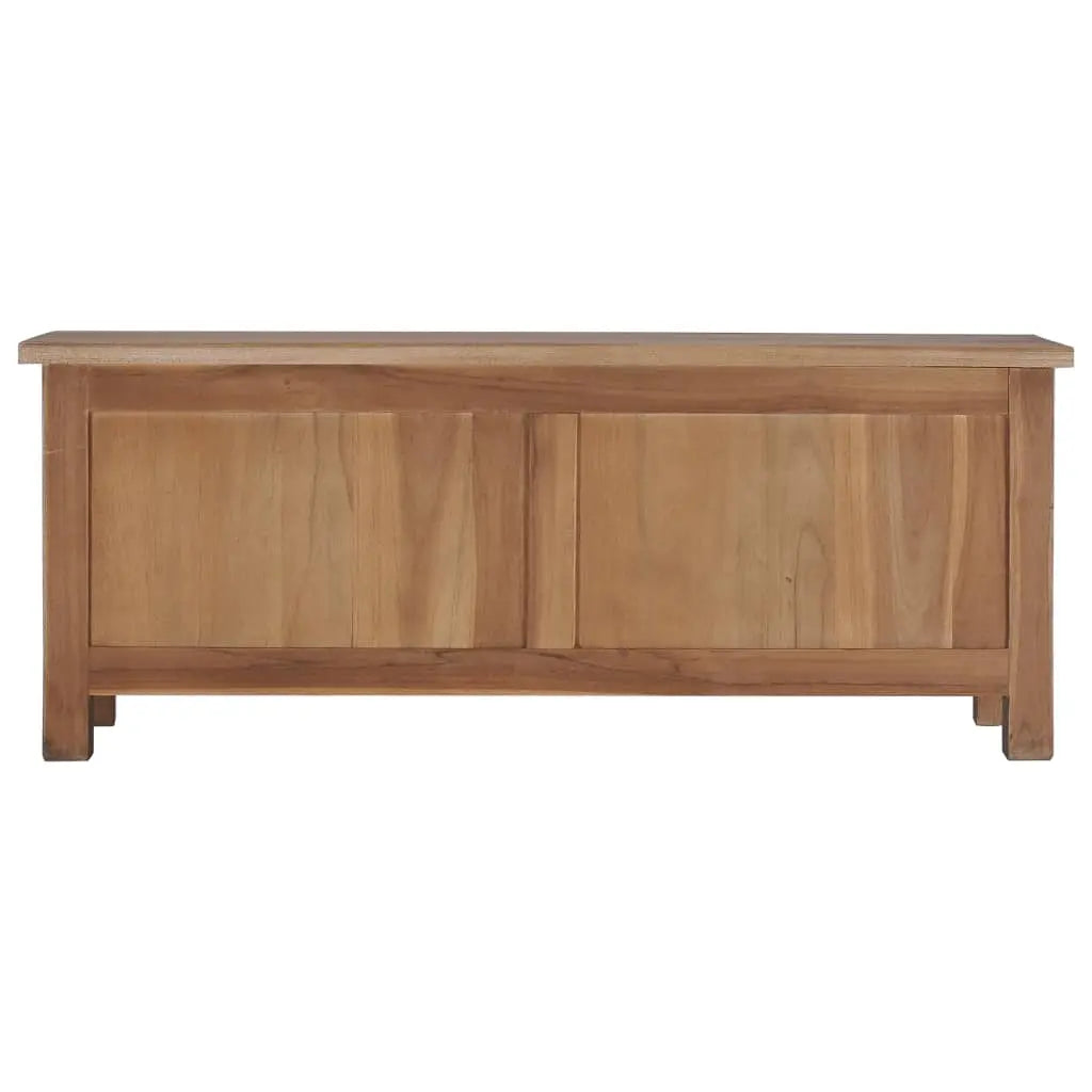 TV Cabinet Solid Teak Wood - Living with Luxury