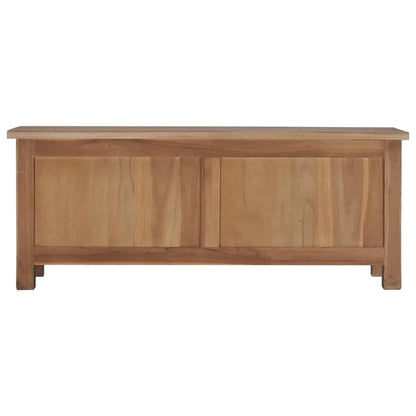 TV Cabinet Solid Teak Wood - Living with Luxury