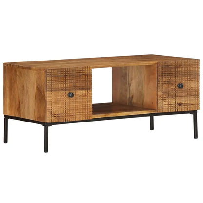 Coffee Table Solid Mango Wood - Living with Luxury