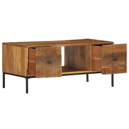 Coffee Table Solid Mango Wood - Living with Luxury
