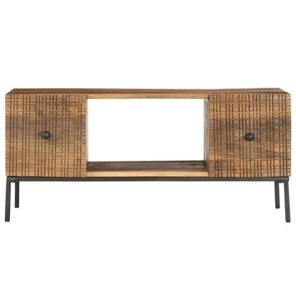 Coffee Table Solid Mango Wood - Living with Luxury