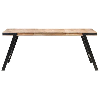 Dining Table Solid Mango Wood - Living with Luxury