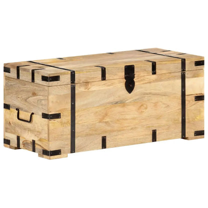 Chest Solid Mango Wood - Living with Luxury