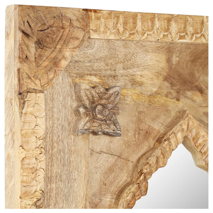 Mirror Solid Mango Wood Living with Luxury