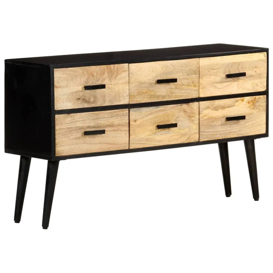 Sideboard Solid Mango Wood - Living with Luxury