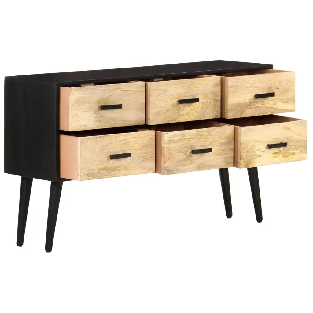 Sideboard Solid Mango Wood - Living with Luxury